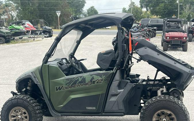2021 Yamaha Wolverine X2 850 XT-R
