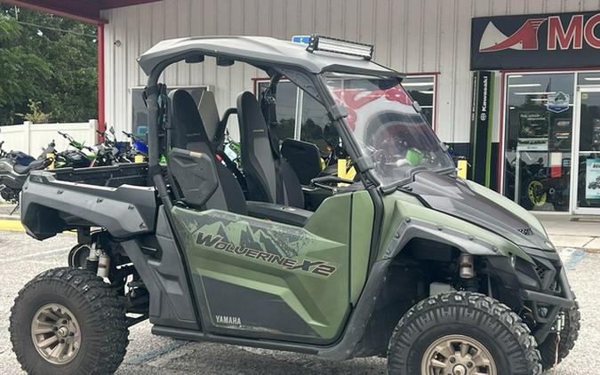 2021 Yamaha Wolverine X2 850 XT-R