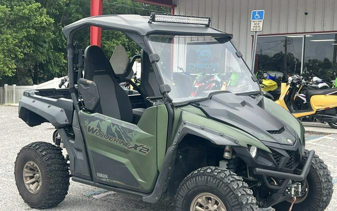 2021 Yamaha Wolverine X2 850 XT-R
