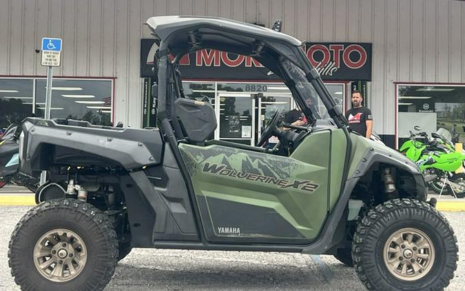 2021 Yamaha Wolverine X2 850 XT-R