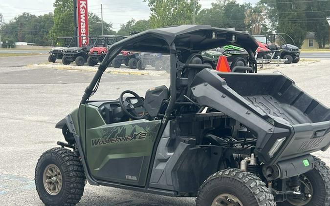 2021 Yamaha Wolverine X2 850 XT-R