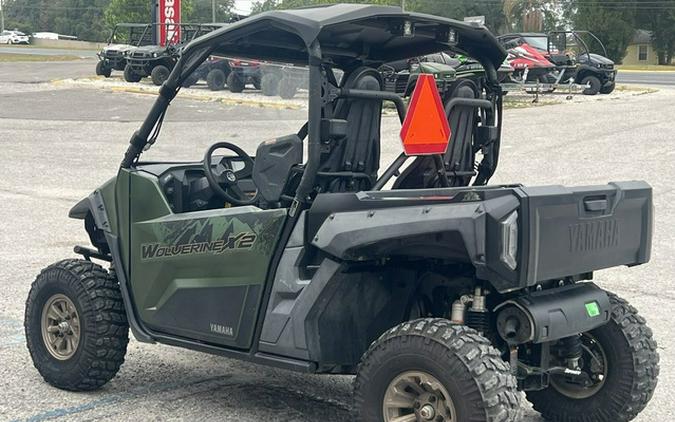 2021 Yamaha Wolverine X2 850 XT-R
