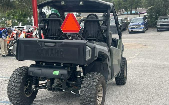2021 Yamaha Wolverine X2 850 XT-R