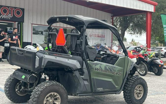 2021 Yamaha Wolverine X2 850 XT-R