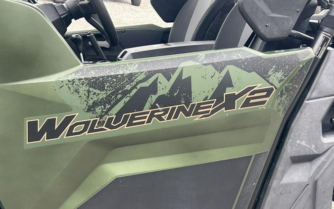 2021 Yamaha Wolverine X2 850 XT-R