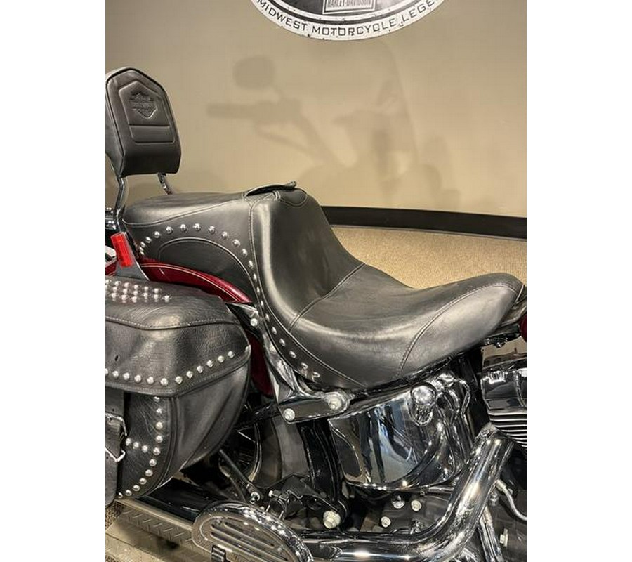 2008 Harley-Davidson® FLSTC - Heritage Softail®