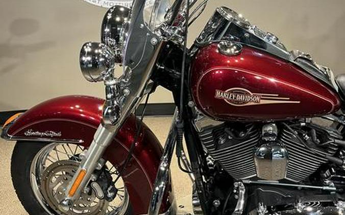 2008 Harley-Davidson® FLSTC - Heritage Softail®