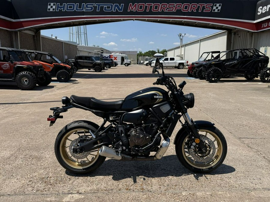 2026 Yamaha XSR700