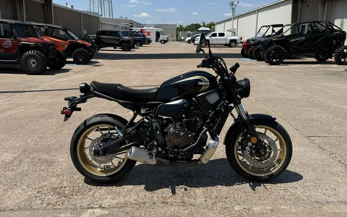 2026 Yamaha XSR700
