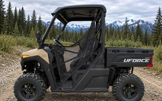 New 2026 CFMOTO UFORCE 600