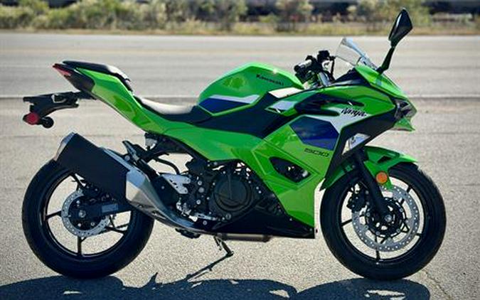 2026 Kawasaki Ninja® 500