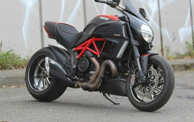 2012 Ducati Diavel Carbon
