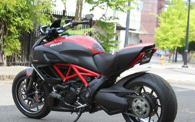 2012 Ducati Diavel Carbon