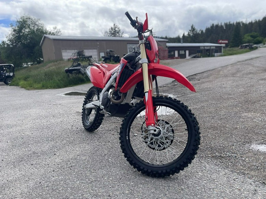 2026 Honda CRF 450X