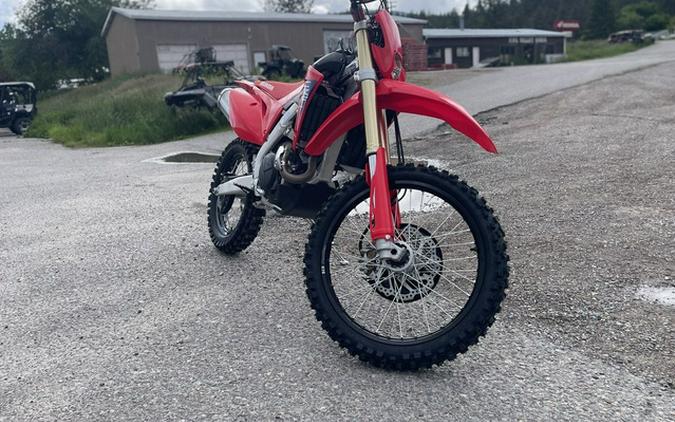 2026 Honda CRF 450X