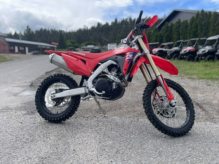 2026 Honda CRF 450X
