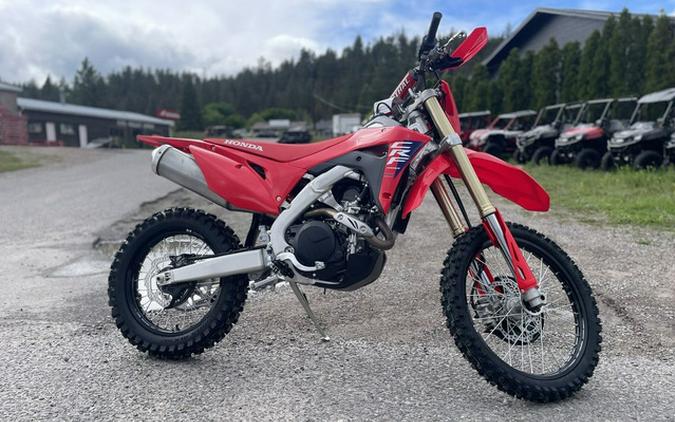 2026 Honda CRF 450X