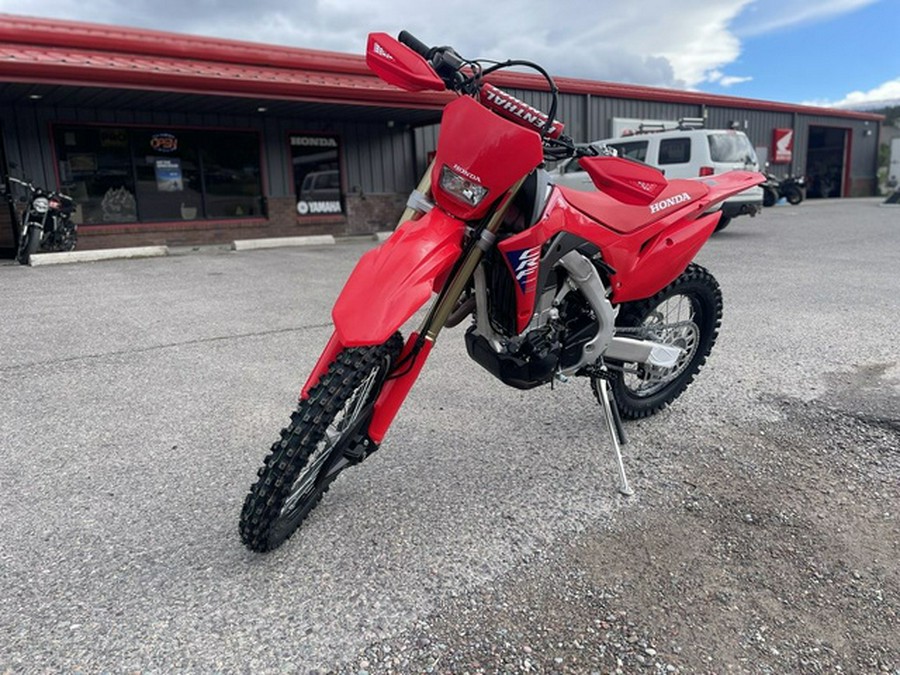 2026 Honda CRF 450X