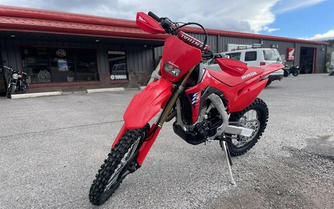 2026 Honda CRF 450X