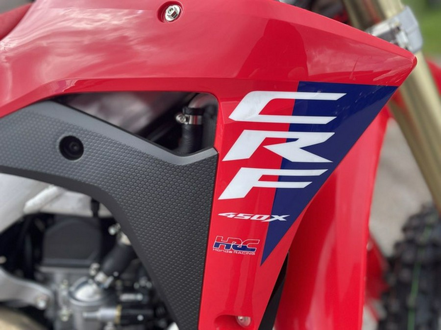 2026 Honda CRF 450X