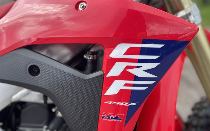 2026 Honda CRF 450X