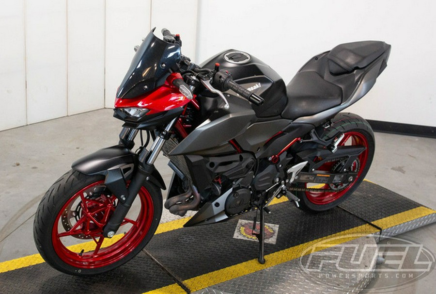 2024 Kawasaki Z500 SE ABS