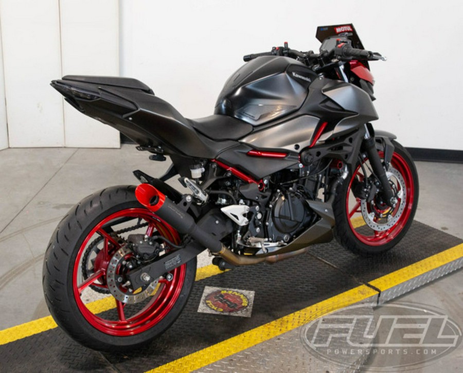 2024 Kawasaki Z500 SE ABS