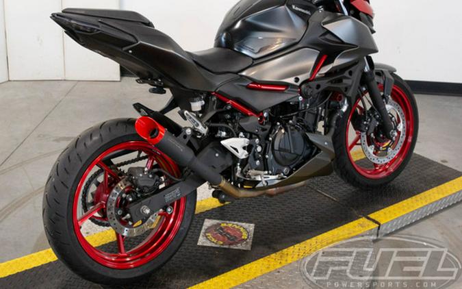 2024 Kawasaki Z500 SE ABS