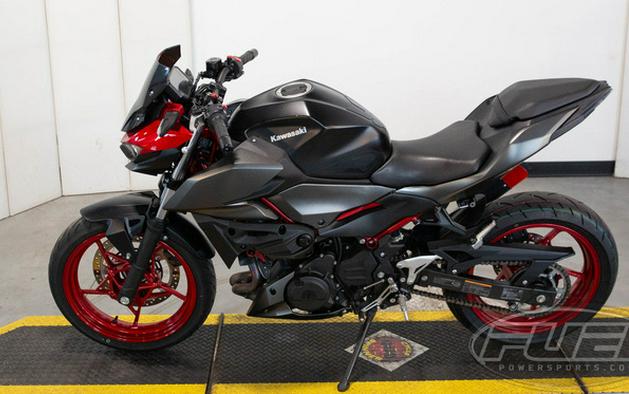 2024 Kawasaki Z500 SE ABS