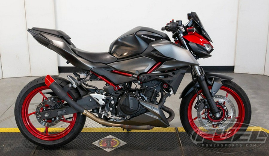 2024 Kawasaki Z500 SE ABS
