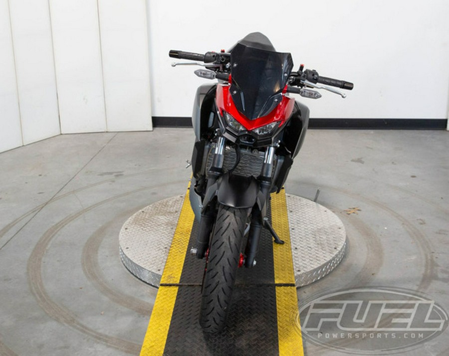 2024 Kawasaki Z500 SE ABS