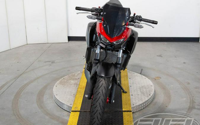 2024 Kawasaki Z500 SE ABS