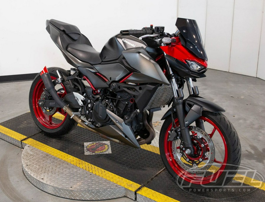 2024 Kawasaki Z500 SE ABS