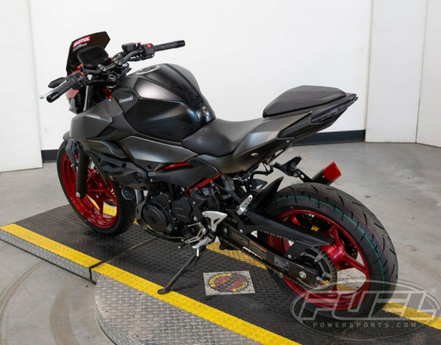 2024 Kawasaki Z500 SE ABS