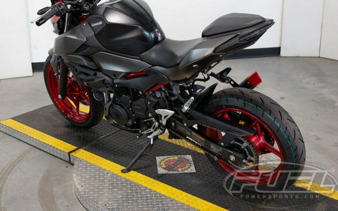 2024 Kawasaki Z500 SE ABS