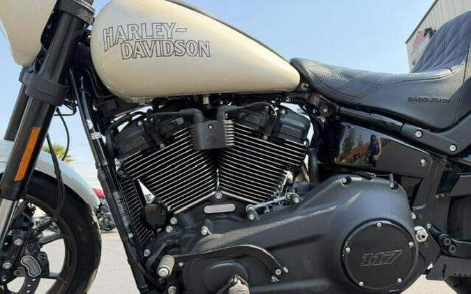 2023 Harley-Davidson Low Rider S White Sand Pearl