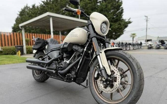 2023 Harley-Davidson Low Rider S White Sand Pearl