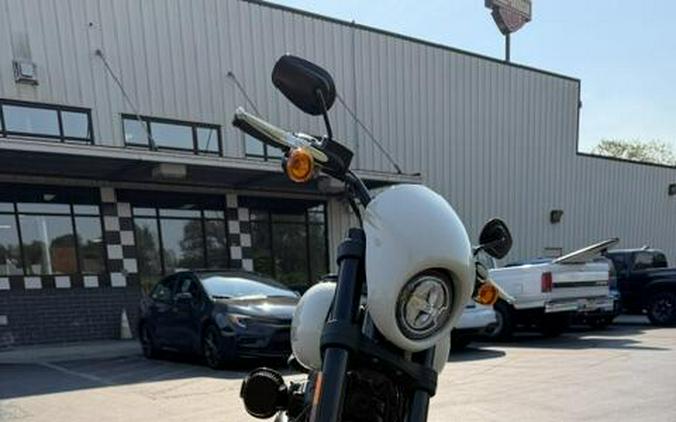 2023 Harley-Davidson Low Rider S White Sand Pearl