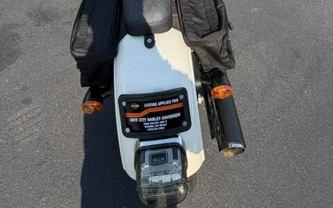 2023 Harley-Davidson Low Rider S White Sand Pearl