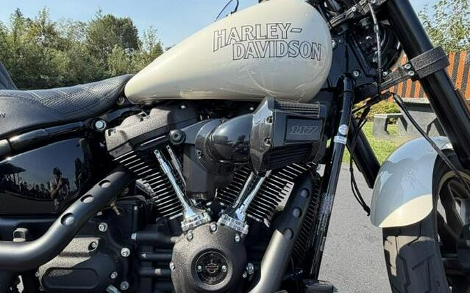 2023 Harley-Davidson Low Rider S White Sand Pearl