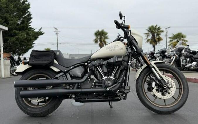 2023 Harley-Davidson Low Rider S White Sand Pearl