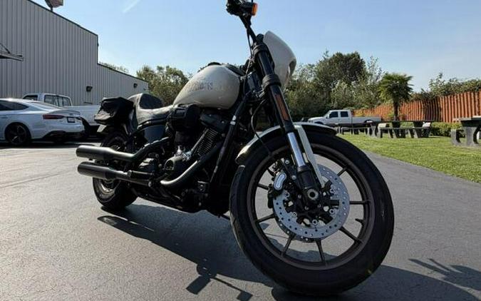 2023 Harley-Davidson Low Rider S White Sand Pearl