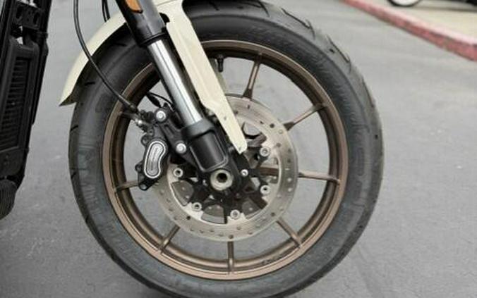 2023 Harley-Davidson Low Rider S White Sand Pearl