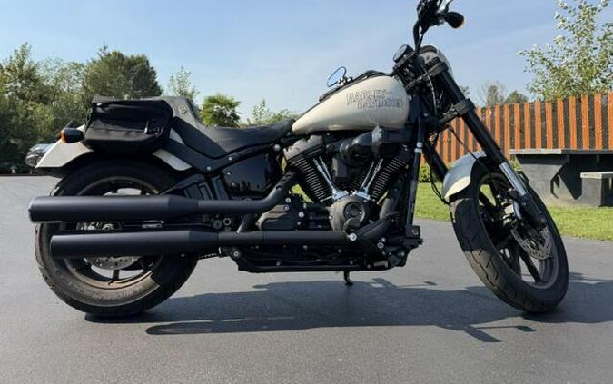 2023 Harley-Davidson Low Rider S White Sand Pearl