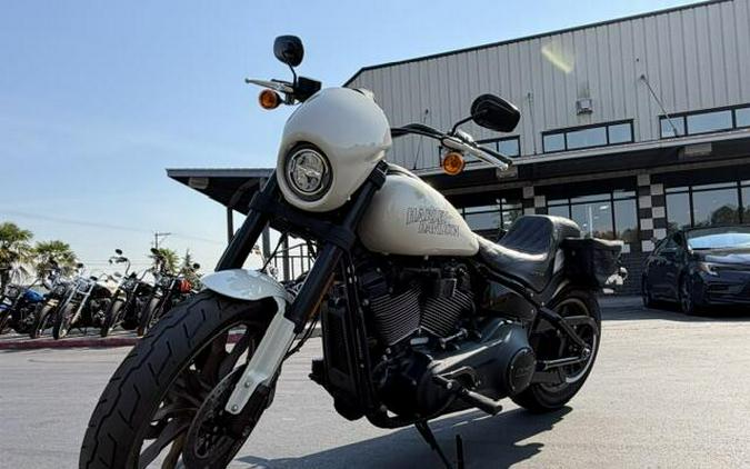2023 Harley-Davidson Low Rider S White Sand Pearl