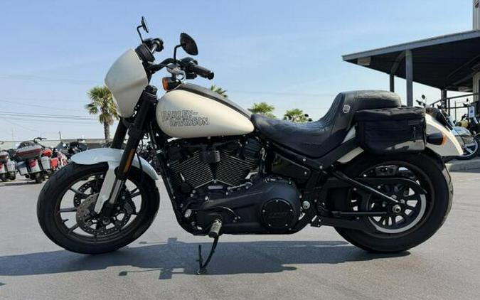 2023 Harley-Davidson Low Rider S White Sand Pearl