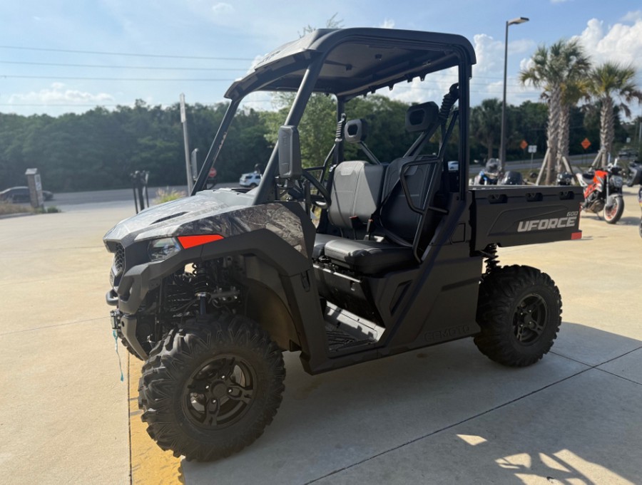 2026 CFMOTO UFORCE 600