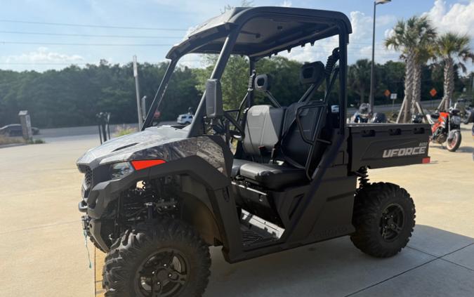 2026 CFMOTO UFORCE 600