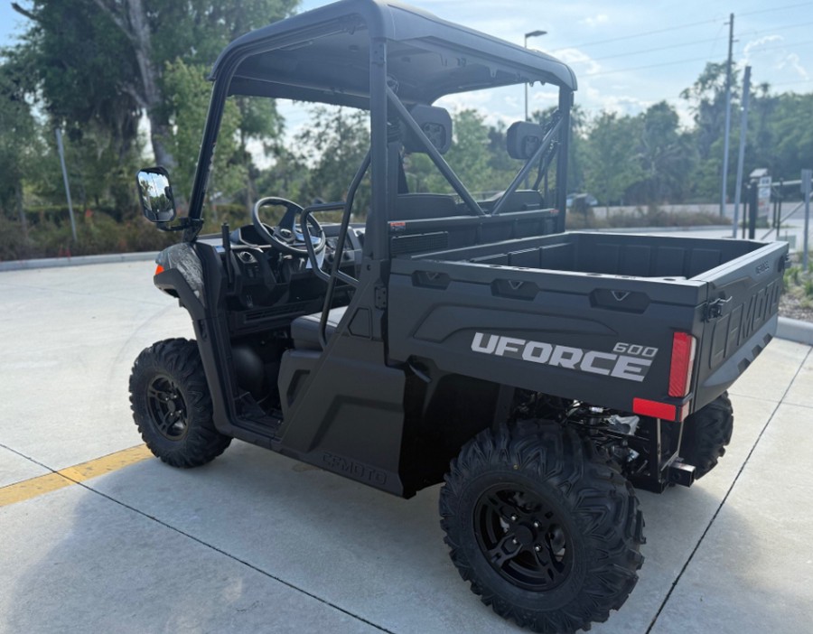 2026 CFMOTO UFORCE 600