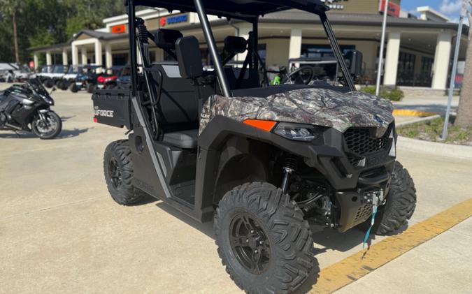 2026 CFMOTO UFORCE 600
